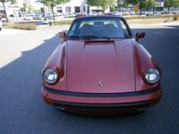Gebraucht Porsche 911 Carrera Cabriolet 207 PS (152 kW) 1984 Rot Cabrio