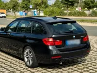 Gebraucht BMW 320 Shadowline 190 PS (139 kW) 2014 Schwarz Kombi