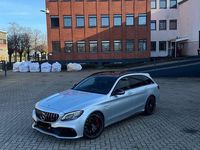 Gebraucht Mercedes C63S AMG AMG 510 PS (375 kW) 2019 Silber Kombi