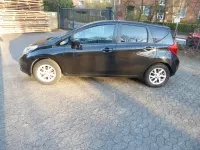 Gebraucht Nissan Note Acenta+ 90 PS (66 kW) 2016 Schwarz Kleinwagen