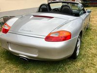 Gebraucht Porsche Boxster 204 PS (150 kW) 1999 Silber Cabrio