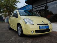 Gebraucht Citroën C2 Comfort 60 PS (44 kW) 2008 Gelb Kleinwagen