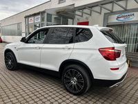 Gebraucht BMW X3 Advantage 190 PS (139 kW) 2016 Weiß SUV