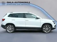 Gebraucht Skoda Karoq Ambiente 150 PS (110 kW) 2020 Moonweiss metallic SUV