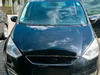Gebraucht Ford Galaxy 140 PS (102 kW) 2007 Schwarz Van / Kleinbus