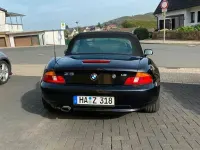 Gebraucht BMW Z3 118 PS (86 kW) 1999 Schwarz Cabrio