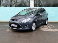 Gebraucht Ford Grand C-Max Titanium 150 PS (110 kW) 2011 Grau Van / Kleinbus