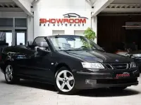 Gebraucht Saab 9-3 Vector 150 PS (110 kW) 2004 Braun Cabrio