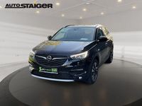 gebraucht Opel Grandland X 1.2 Turbo Elegance Navi 360 Grad Kam.