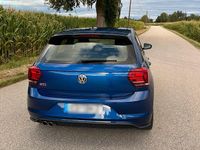 Second-hand VW Polo GTI 200 CP (147 kW) 2019 Albastru Hatchback