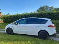 Gebraucht Ford S-MAX Titanium 203 PS (149 kW) 2011 Weiß Van / Kleinbus