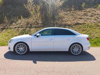Brugt Audi A3 Design 116 HK (85 kW) 2018 Hvid Sedan