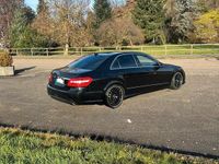 Gebraucht Mercedes E500 AMG 408 PS (300 kW) 2012 Schwarz Limousine