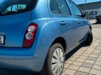Gebraucht Nissan Micra 65 PS (47 kW) 2007 Blau Kleinwagen