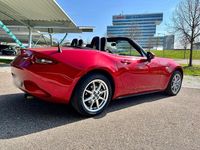 Usata Mazda MX5 131 CV (96 kW) 2016 Rosso Cabrio
