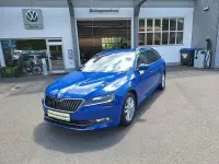 Gebraucht Skoda Superb Ambition 150 PS (110 kW) 2019 Energyblau Kombi