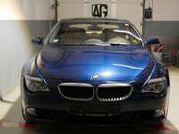 Gebraucht BMW 635 Performance 286 PS (210 kW) 2008 Blau Coupé