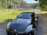 Gebraucht Nissan 350Z Pack 313 PS (230 kW) 2008 Schwarz Cabrio