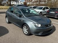 Gebraucht Seat Ibiza 86 PS (63 kW) 2013 Grau Kleinwagen
