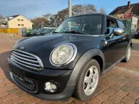 Brugt Mini ONE 98 HK (72 kW) 2010 Sort Hatchback