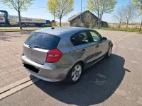 Gebraucht BMW 118 143 PS (105 kW) 2009 Grau Kleinwagen