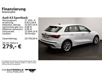 Gebraucht Audi A3 Advanced Plus 150 PS (110 kW) 2024 Arkonaweiß Limousine