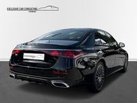 Gebraucht Mercedes E200 AMG Line Premium Plus 227 PS (166 kW) 2024 Schwarz Limousine