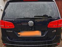 Gebraucht VW Sharan Cup 150 PS (110 kW) 2014 Schwarz Van / Kleinbus