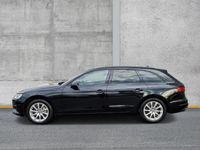 gebraucht Audi A4 Avant 40 TDI qu AHK Standh. Matrix ACC Kamera