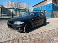 Gebraucht BMW 116 Advantage 122 PS (89 kW) 2007 Schwarz Kleinwagen