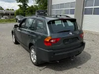 Używany BMW X3 150 KM (110 kW) 2004 Zielony SUV