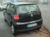 Gebraucht VW Fox 55 PS (40 kW) 2006 Schwarz Kleinwagen