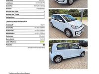 Gebraucht VW up! move up! 60 PS (44 kW) 2019 Weiß Kleinwagen