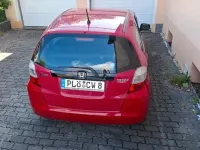 Gebraucht Honda Jazz S 90 PS (66 kW) 2011 Rot Kleinwagen