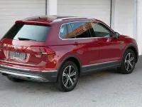 Gebraucht VW Tiguan Highline 190 PS (139 kW) 2017 Rot SUV