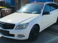 Gebraucht Mercedes C250 204 PS (150 kW) 2010 Calcitweiss  unilack Kombi
