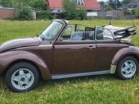 Gebraucht VW Käfer 70 PS (51 kW) 1976 Braun Cabrio