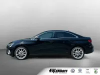 Gebraucht Audi A3 Advanced 190 PS (139 kW) 2022 Schwarz Limousine