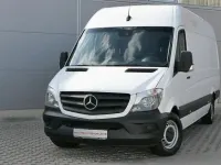 Gebraucht Mercedes Sprinter 163 PS (119 kW) 2018 Weiß Van