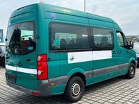 Gebraucht VW Crafter 136 PS (100 kW) 2009 Grün Van