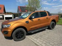 Używany Ford Ranger 200 KM (147 kW) 2019 Pomarańczowy Pickup