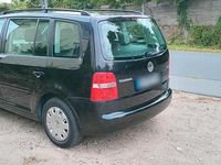 Gebraucht VW Touran 102 PS (75 kW) 2005 Schwarz Van / Kleinbus
