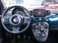 Gebraucht Fiat 500 71 PS (52 kW) 2020 Blau Kleinwagen