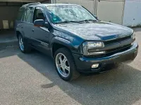 Gebraucht Chevrolet TrailBlazer LTZ 273 PS (200 kW) 2004 Grau SUV