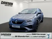 Gebraucht Renault Arkana RS Line 158 PS (116 kW) 2022 Grau SUV