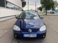 Gebraucht VW Golf V 102 PS (75 kW) 2007 Blau Kleinwagen
