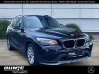 Gebraucht BMW X1 Advantage 143 PS (105 kW) 2015 Schwarz (schwarz) SUV