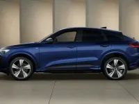 Neu Audi Q5 Sportback Sport 204 PS (150 kW) 2026 Blau SUV