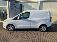 Gebraucht Ford Transit Limited 101 PS (74 kW) 2021 Frostweiß Van