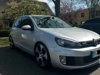 Używany VW Golf GTI 211 KM (155 kW) 2010 Srebrny Coupe